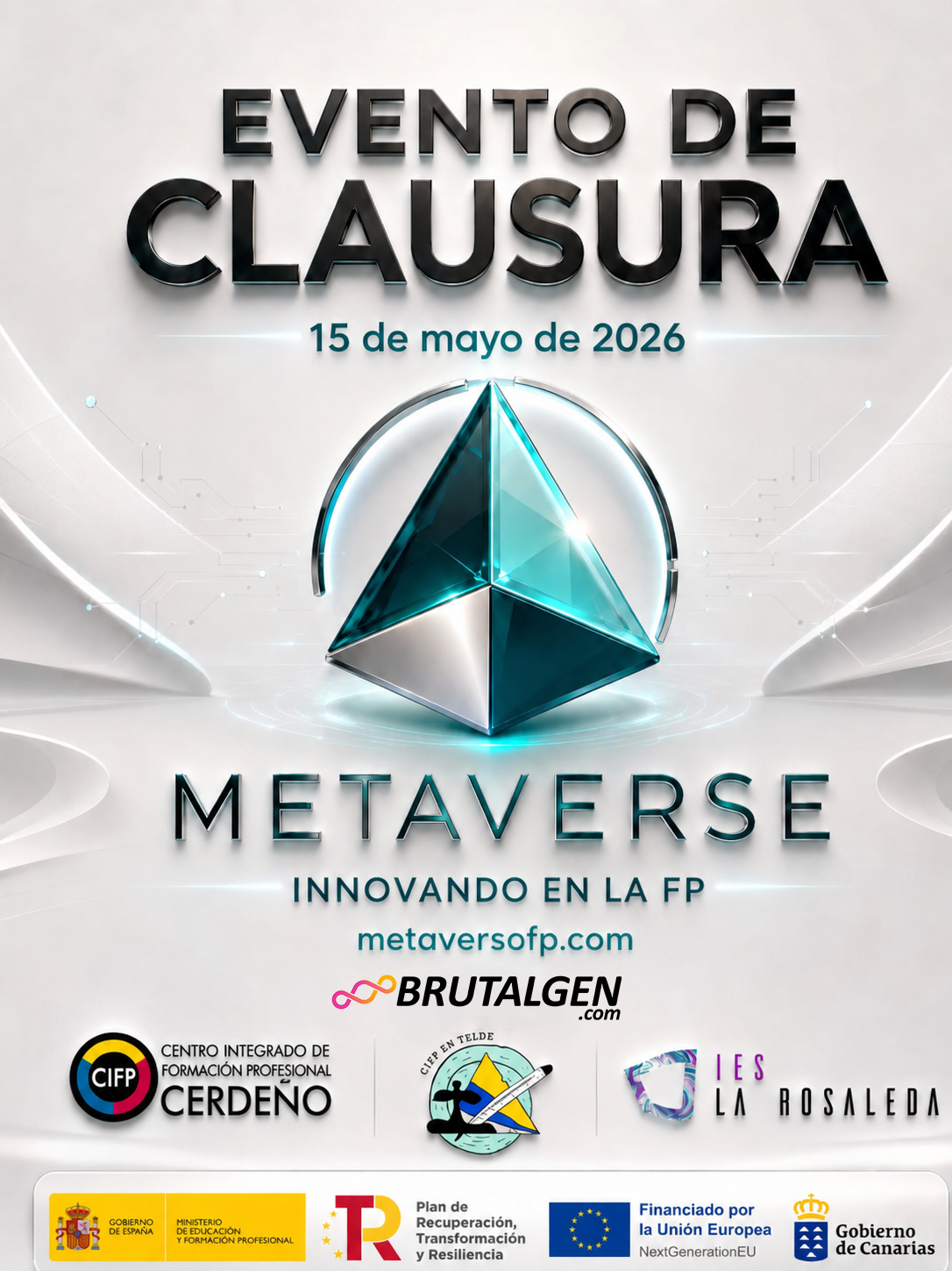 Evento de clausura Metaverse - 15 de mayo de 2026